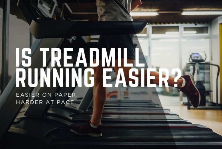 Runner on a treadmill, treadmill running indoors