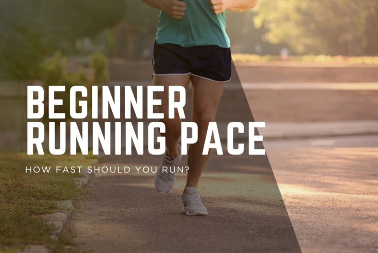 New runner running their beginner running pace